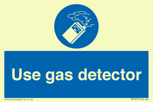 Use gas detector